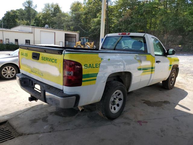 1GCNCPEA2BZ313864 - 2011 CHEVROLET SILVERADO C1500 WHITE photo 3