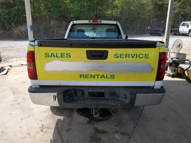 1GCNCPEA2BZ313864 - 2011 CHEVROLET SILVERADO C1500 WHITE photo 6