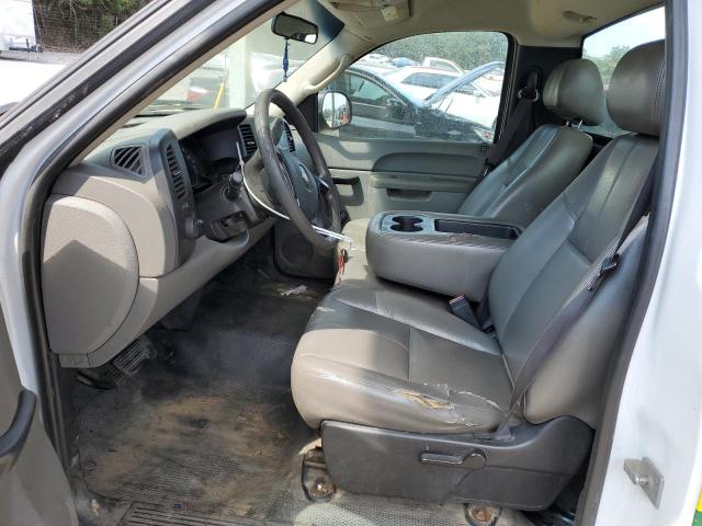 1GCNCPEA2BZ313864 - 2011 CHEVROLET SILVERADO C1500 WHITE photo 7