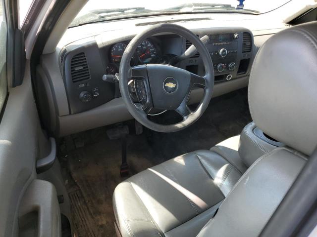 1GCNCPEA2BZ313864 - 2011 CHEVROLET SILVERADO C1500 WHITE photo 8