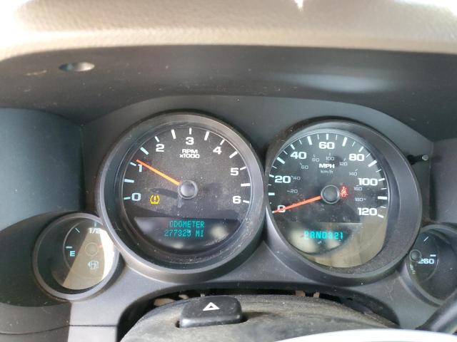 1GCNCPEA2BZ313864 - 2011 CHEVROLET SILVERADO C1500 WHITE photo 9