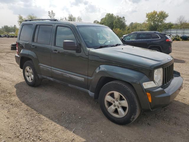 1J4PN2GK6BW523598 - 2011 JEEP LIBERTY SPORT BLACK photo 4