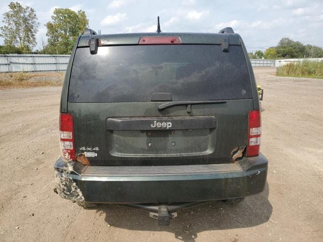 1J4PN2GK6BW523598 - 2011 JEEP LIBERTY SPORT BLACK photo 6