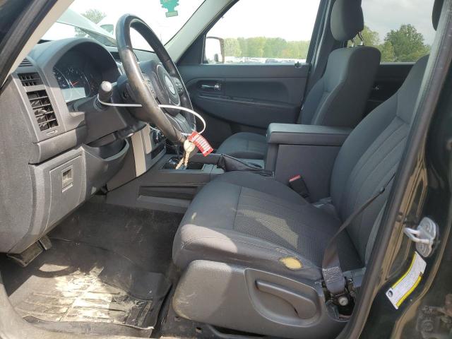 1J4PN2GK6BW523598 - 2011 JEEP LIBERTY SPORT BLACK photo 7