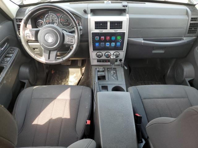 1J4PN2GK6BW523598 - 2011 JEEP LIBERTY SPORT BLACK photo 8