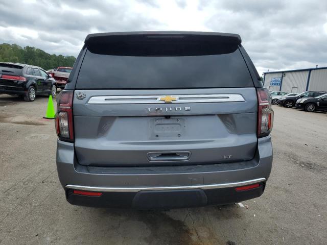 1GNSCNKD5MR302910 - 2021 CHEVROLET TAHOE C1500 LT GRAY photo 6