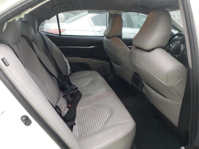 4T1G11BK1PU073019 - 2023 TOYOTA CAMRY SE NIGHT SHADE WHITE photo 10