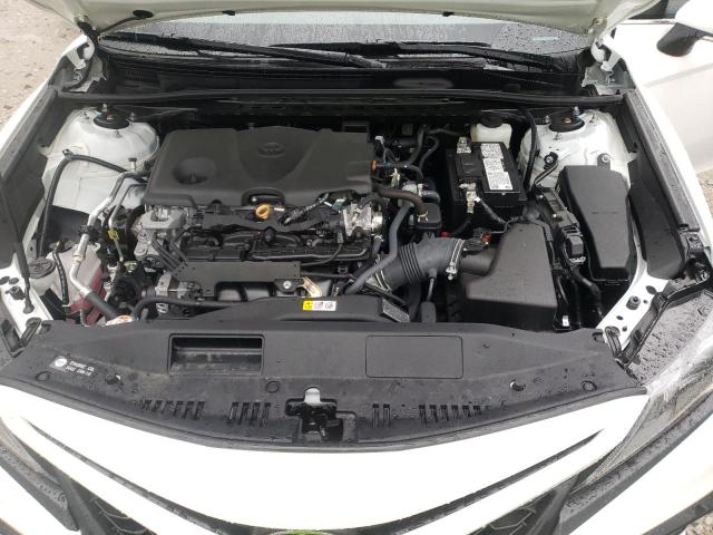 4T1G11BK1PU073019 - 2023 TOYOTA CAMRY SE NIGHT SHADE WHITE photo 11