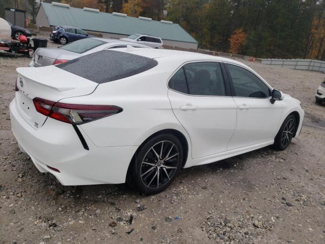 4T1G11BK1PU073019 - 2023 TOYOTA CAMRY SE NIGHT SHADE WHITE photo 3