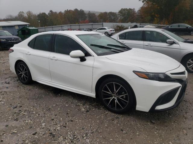 4T1G11BK1PU073019 - 2023 TOYOTA CAMRY SE NIGHT SHADE WHITE photo 4