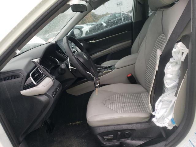 4T1G11BK1PU073019 - 2023 TOYOTA CAMRY SE NIGHT SHADE WHITE photo 7