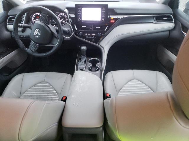 4T1G11BK1PU073019 - 2023 TOYOTA CAMRY SE NIGHT SHADE WHITE photo 8