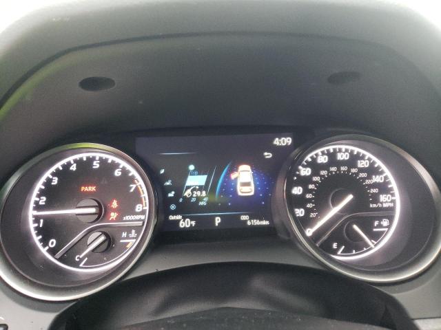 4T1G11BK1PU073019 - 2023 TOYOTA CAMRY SE NIGHT SHADE WHITE photo 9