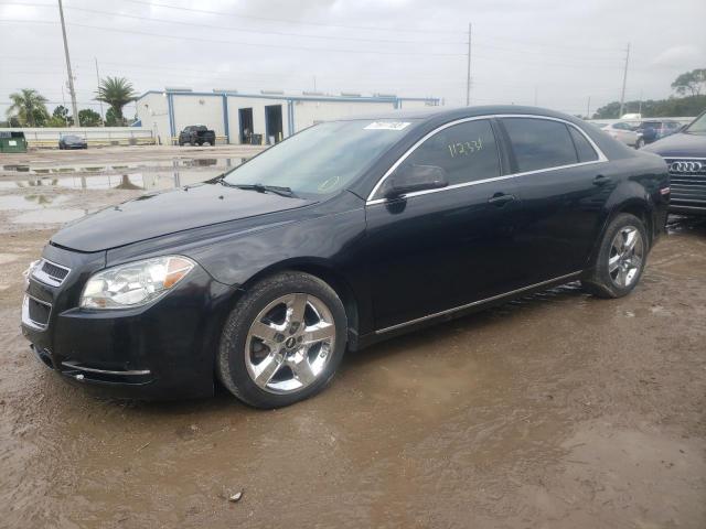 1G1ZC5EB9AF224896 - 2010 CHEVROLET MALIBU 1LT BLACK photo 1