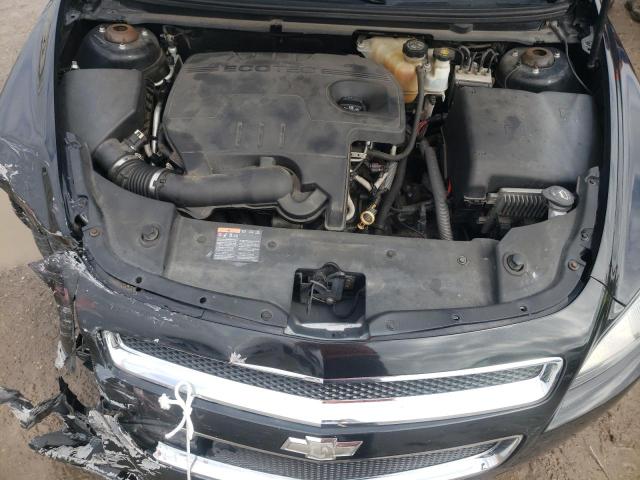 1G1ZC5EB9AF224896 - 2010 CHEVROLET MALIBU 1LT BLACK photo 11