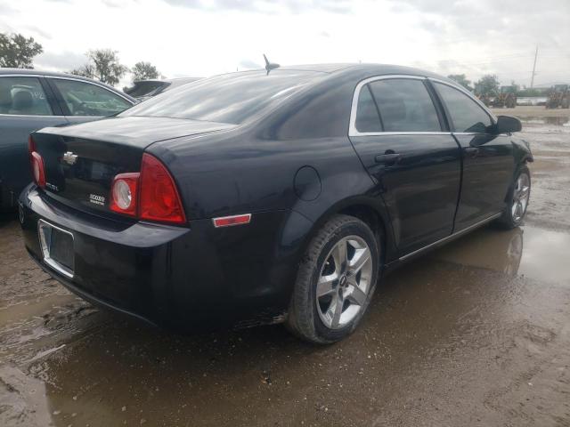 1G1ZC5EB9AF224896 - 2010 CHEVROLET MALIBU 1LT BLACK photo 3