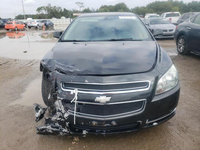 1G1ZC5EB9AF224896 - 2010 CHEVROLET MALIBU 1LT BLACK photo 5