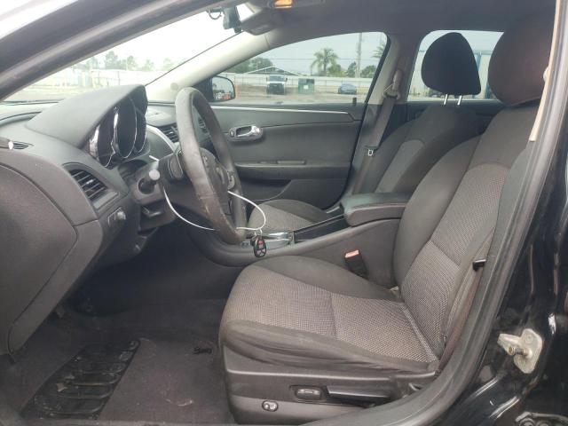 1G1ZC5EB9AF224896 - 2010 CHEVROLET MALIBU 1LT BLACK photo 7