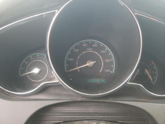 1G1ZC5EB9AF224896 - 2010 CHEVROLET MALIBU 1LT BLACK photo 9