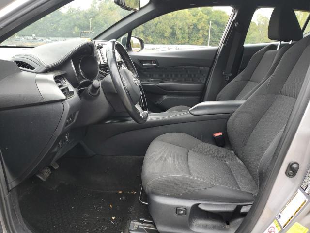 NMTKHMBX4JR020915 - 2018 TOYOTA C-HR XLE SILVER photo 7