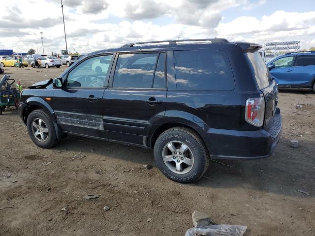 5FNYF28546B047023 - 2006 HONDA PILOT EX BLACK photo 2