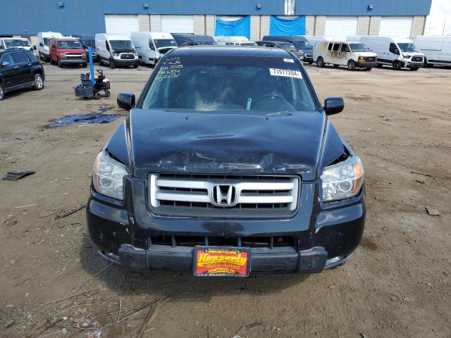 5FNYF28546B047023 - 2006 HONDA PILOT EX BLACK photo 5