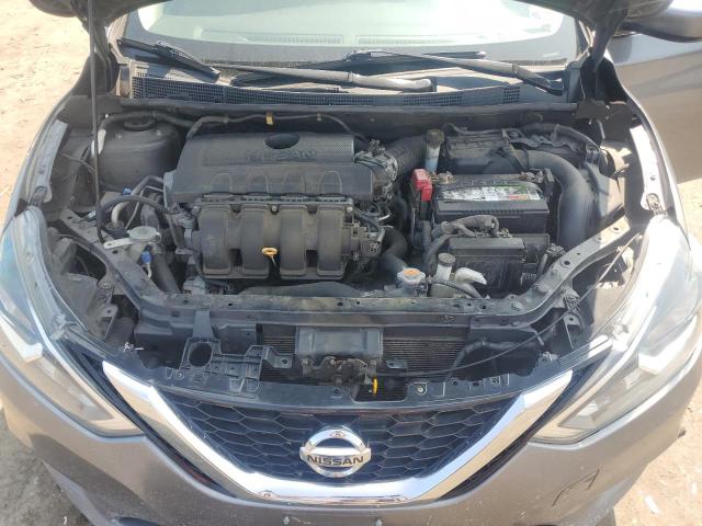 3N1AB7AP8JY328117 - 2018 NISSAN SENTRA S ნაცრისფერი ფოტო 11