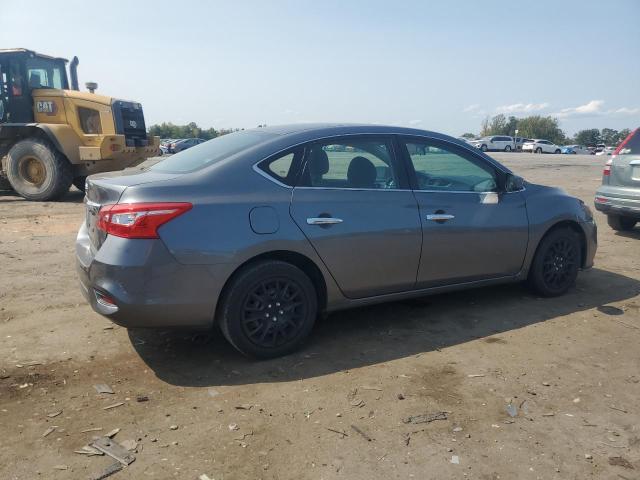 3N1AB7AP8JY328117 - 2018 NISSAN SENTRA S ნაცრისფერი ფოტო 3