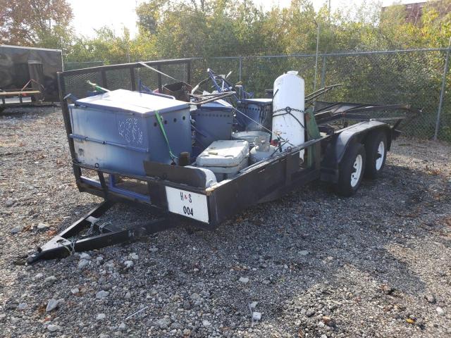 BOS71977303 - 2000 UTILITY TRAILER أسود صورة 2