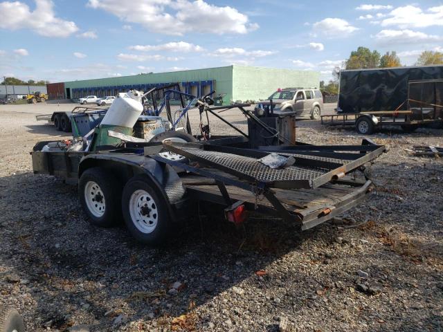 BOS71977303 - 2000 UTILITY TRAILER أسود صورة 3