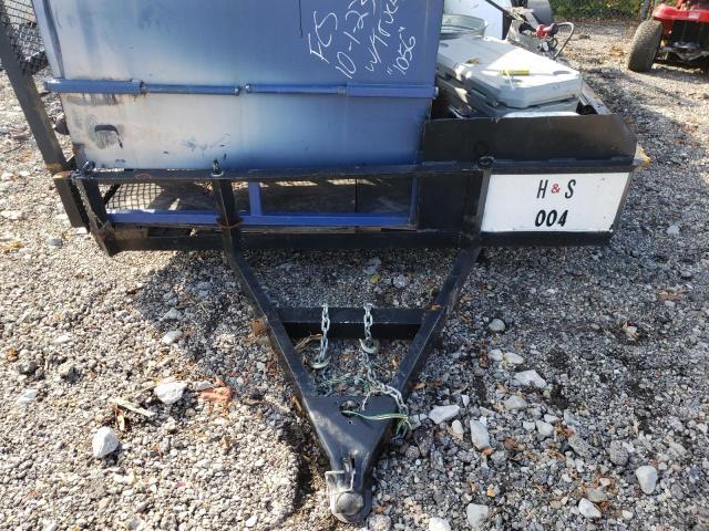 BOS71977303 - 2000 UTILITY TRAILER أسود صورة 7