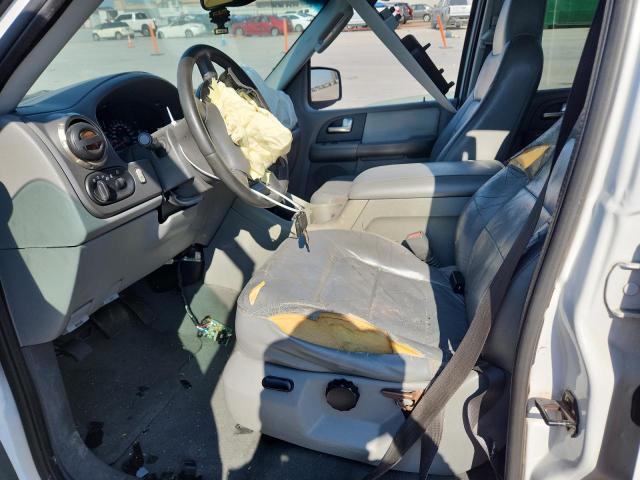 1FMRU15W44LB02741 - 2004 FORD EXPEDITION XLT 白色 照片 7
