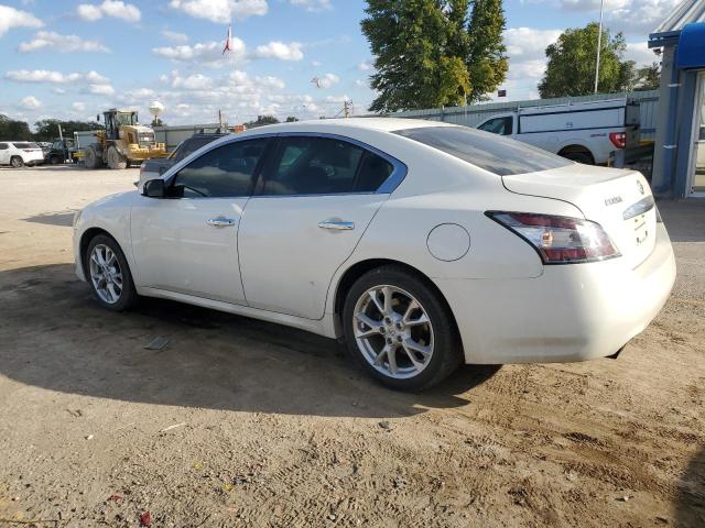 1N4AA5AP0CC818363 - 2012 NISSAN MAXIMA S WHITE photo 2