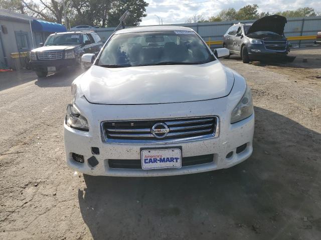 1N4AA5AP0CC818363 - 2012 NISSAN MAXIMA S WHITE photo 5