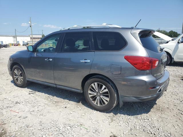 5N1DR2MN0HC905711 - 2017 NISSAN PATHFINDER S GRAY photo 2