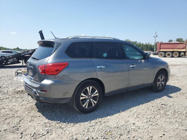 5N1DR2MN0HC905711 - 2017 NISSAN PATHFINDER S GRAY photo 3
