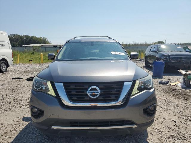 5N1DR2MN0HC905711 - 2017 NISSAN PATHFINDER S GRAY photo 5