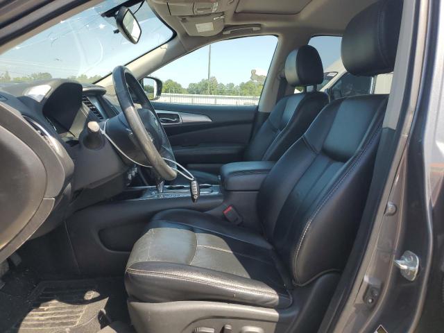 5N1DR2MN0HC905711 - 2017 NISSAN PATHFINDER S GRAY photo 7