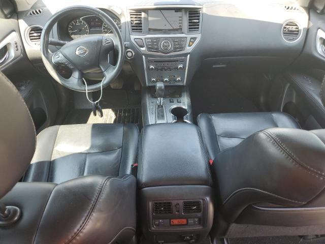 5N1DR2MN0HC905711 - 2017 NISSAN PATHFINDER S GRAY photo 8