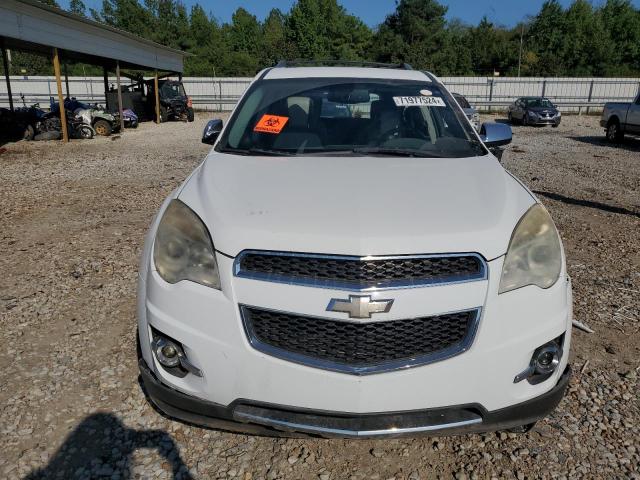 2GNALFEC4B1272373 - 2011 CHEVROLET EQUINOX LTZ WHITE photo 5