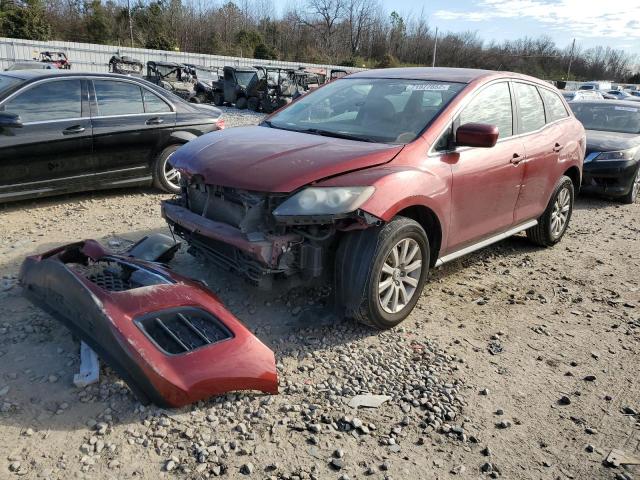 JM3ER2A50B0388715 - 2011 MAZDA CX-7 RED photo 1