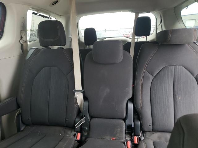 2C4RC1BGXHR816651 - 2017 CHRYSLER PACIFICA TOURING L RED photo 10