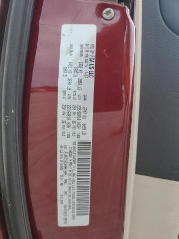 2C4RC1BGXHR816651 - 2017 CHRYSLER PACIFICA TOURING L RED photo 13