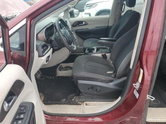 2C4RC1BGXHR816651 - 2017 CHRYSLER PACIFICA TOURING L RED photo 7