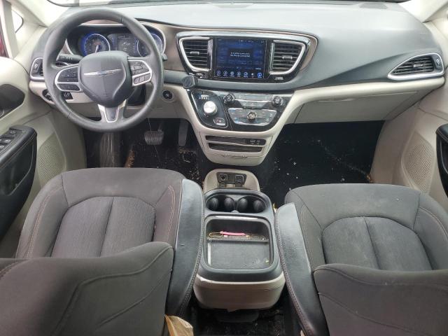 2C4RC1BGXHR816651 - 2017 CHRYSLER PACIFICA TOURING L RED photo 8