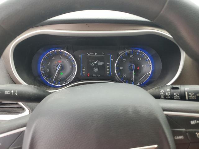 2C4RC1BGXHR816651 - 2017 CHRYSLER PACIFICA TOURING L RED photo 9