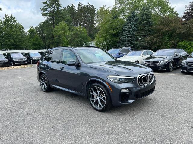 5UXCR6C56KLL09534 - 2019 BMW X5 XDRIVE40I GRAY photo 1