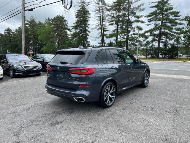 5UXCR6C56KLL09534 - 2019 BMW X5 XDRIVE40I GRAY photo 3