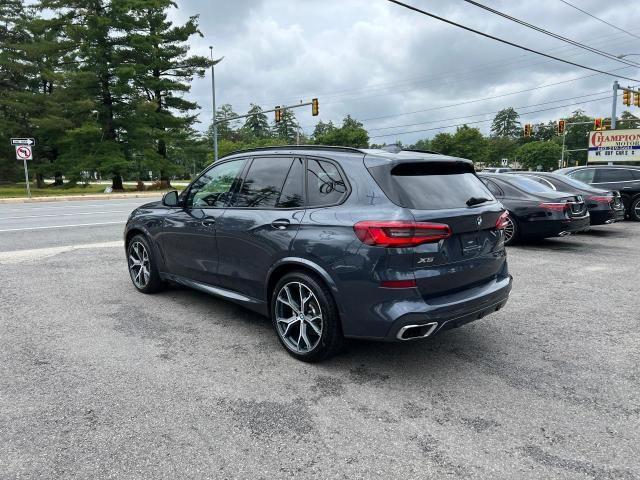 5UXCR6C56KLL09534 - 2019 BMW X5 XDRIVE40I GRAY photo 4