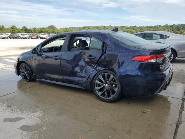 5YFS4MCE3RP217055 - 2024 TOYOTA COROLLA SE BLUE photo 2